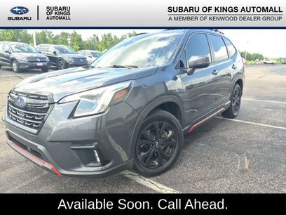 Used 2022 Subaru Forester Sport