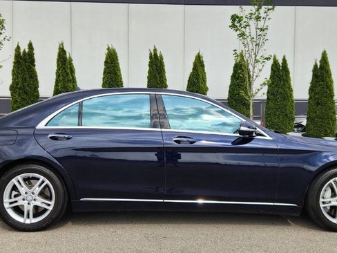 Used 2016 Mercedes-Benz S 550 4MATIC Sedan image 5