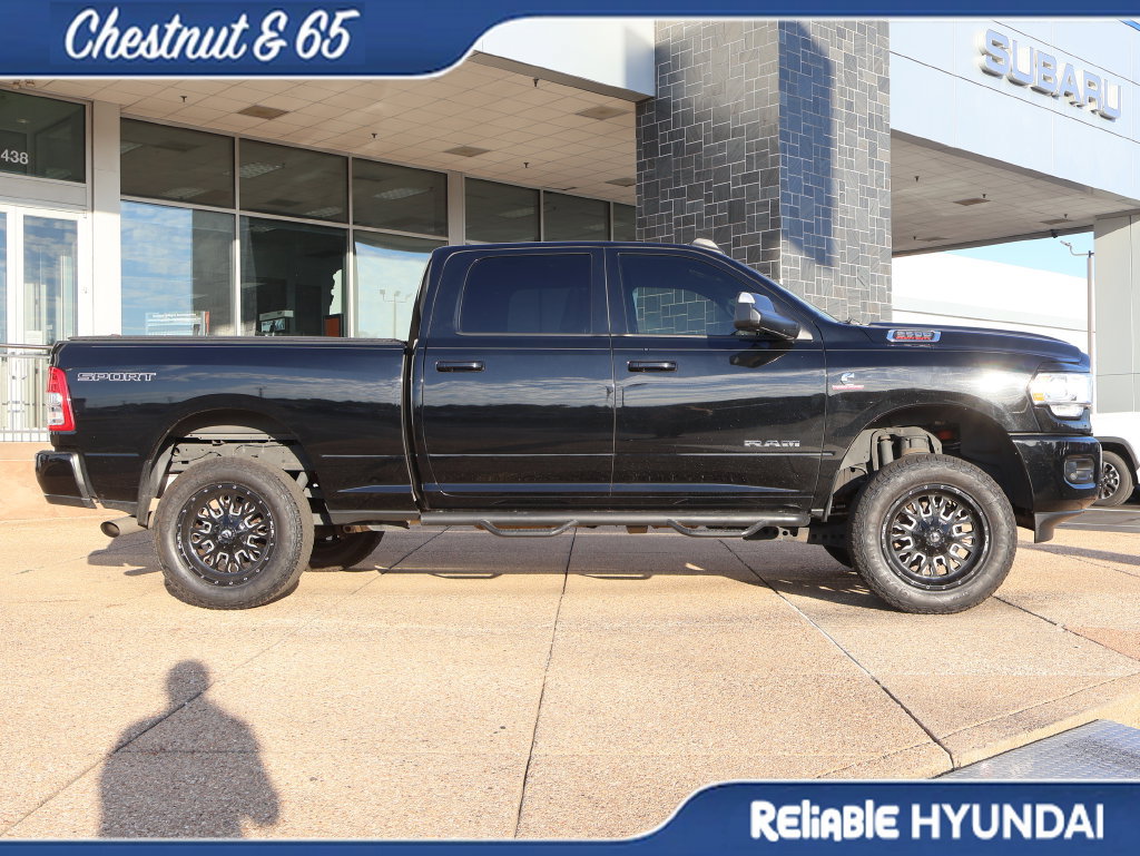 Used 2022 RAM 2500 Big Horn w/ Level A Equipment Group AWD/4WD image 7