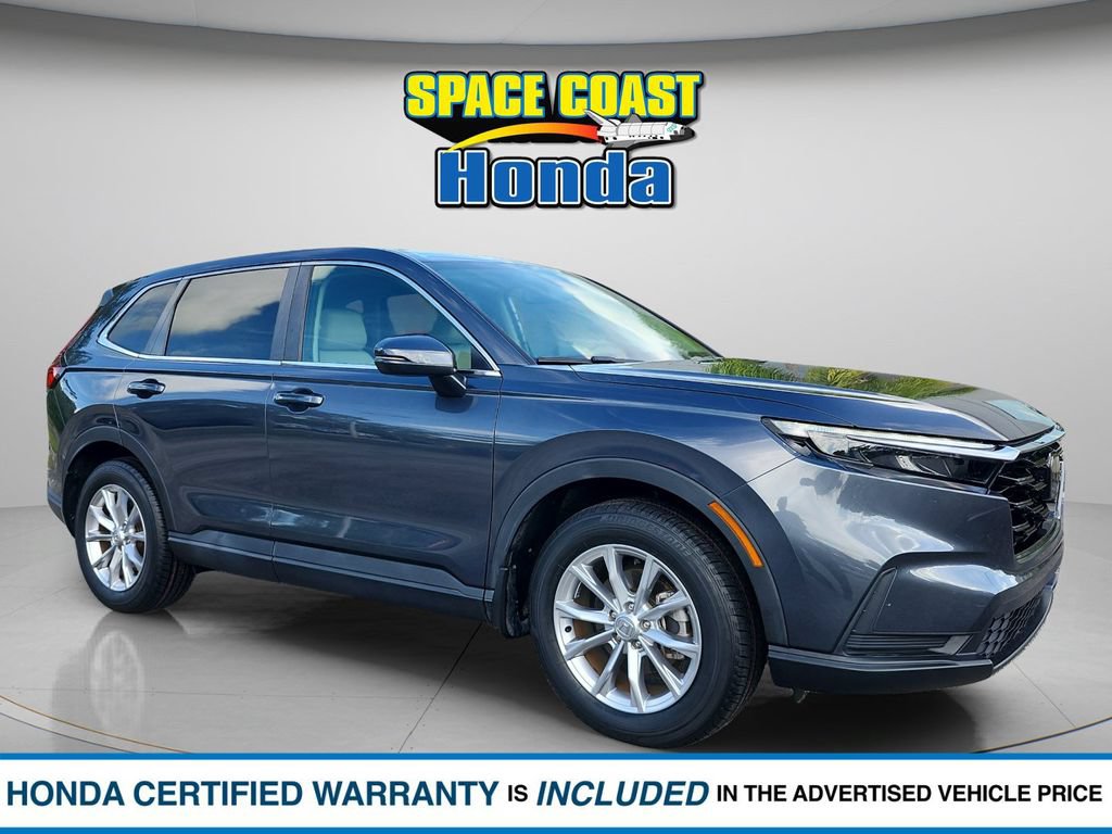 Certified 2024 Honda CR-V EX image 1