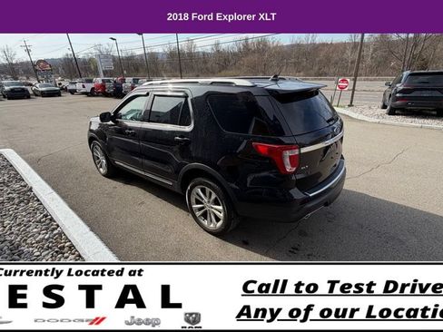 Used 2018 Ford Explorer XLT w/ Equipment Group 202A AWD/4WD image 14