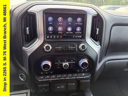 Used 2019 GMC Sierra 1500 SLT w/ SLT Premium Plus Package AWD/4WD image 42