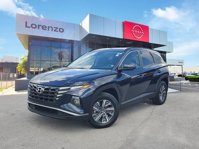 Used 2023 Hyundai Tucson Blue