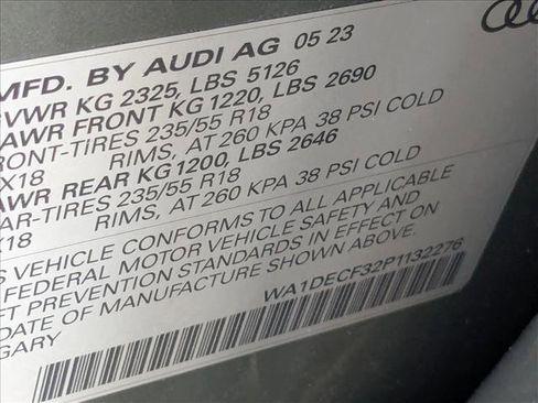 Used 2023 Audi Q3 2.0T Premium image 24