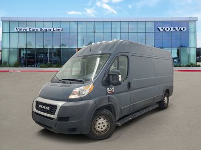 Used 2019 RAM ProMaster 2500