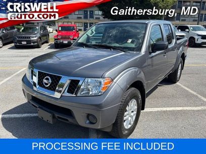 Used 2019 Nissan Frontier SV