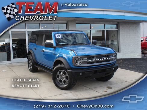 Used 2022 Ford Bronco Big Bend image 1