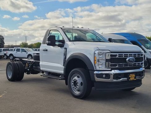 New 2026 Ford F450 XL w/ XL Chrome Package AWD/4WD image 1