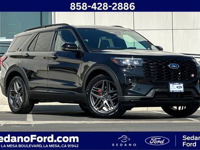 New 2025 Ford Explorer ST w/ Sun And Sound Package
