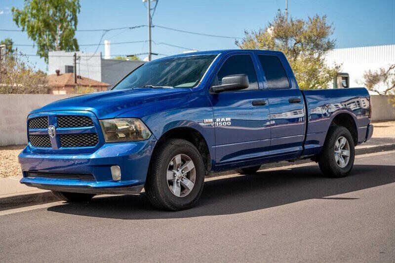 Used 2017 RAM 1500 Express w/ Express Value Package RWD image 1