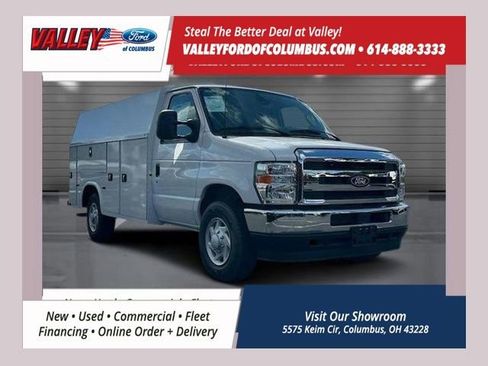 New 2026 Ford E-350 and Econoline 350 Super Duty w/ Power Equipment Group image 1