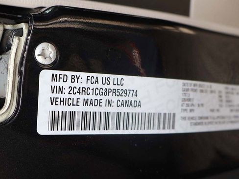 Used 2023 Chrysler Voyager LX FWD image 47