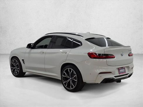 Used 2020 BMW X4 M AWD/4WD image 8