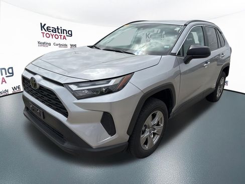 Certified 2025 Toyota RAV4 LE image 3