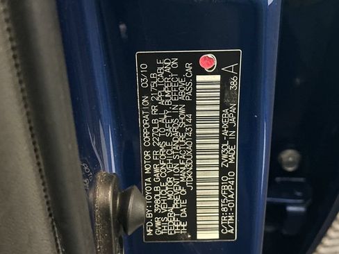 Used 2010 Toyota Prius One FWD image 30