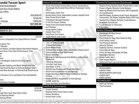 Used 2017 Hyundai Tucson Sport image 8