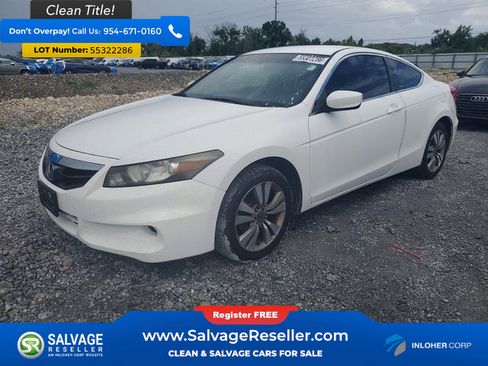 Used 2012 Honda Accord LX-S image 1