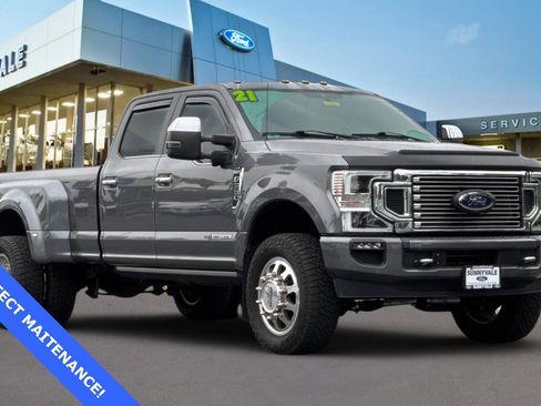 Certified 2021 Ford F350 Platinum image 2