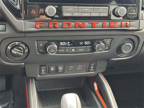 New 2026 Nissan Frontier PRO-4X w/ Pro-4x Convenience Package image 21