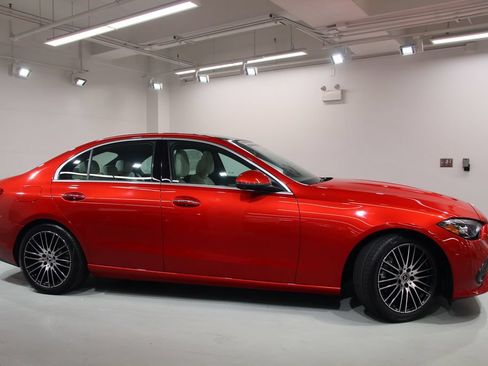 Certified 2023 Mercedes-Benz C 300 4MATIC Sedan image 13
