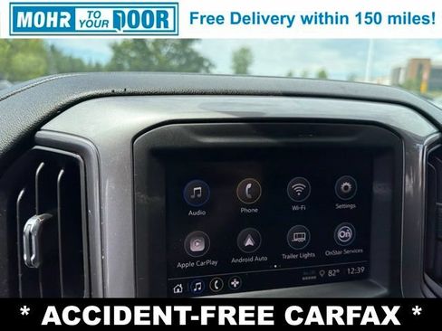 Used 2022 Chevrolet Silverado 1500 Custom AWD/4WD image 23