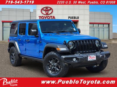 Used 2023 Jeep Wrangler Unlimited Sport