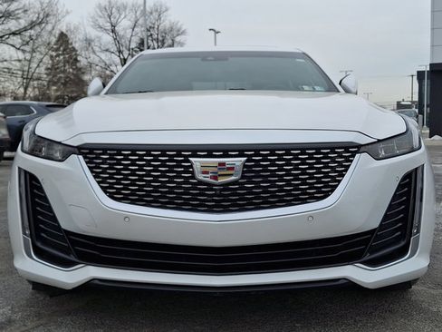 Used 2021 Cadillac CT5 Premium Luxury w/ Platinum Package image 2