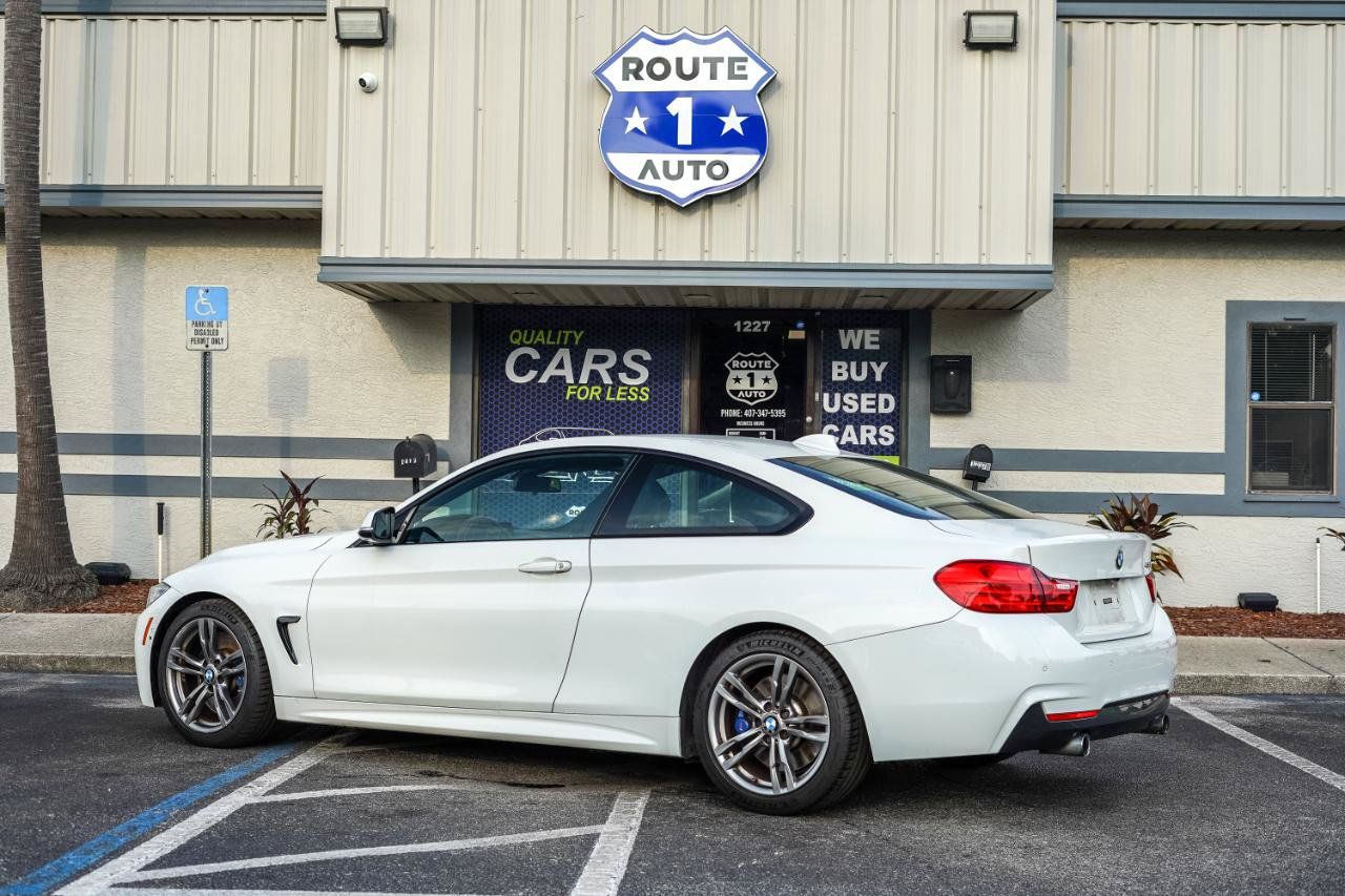 Used 2015 BMW 435i Coupe RWD image 4