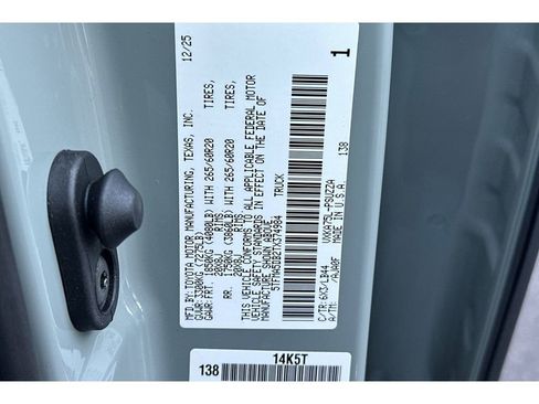 New 2026 Toyota Tundra 1794 Edition image 34