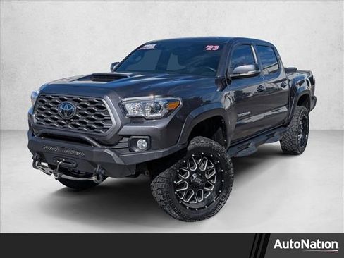 Used 2023 Toyota Tacoma TRD Sport w/ Advanced Technology Package AWD/4WD image 1