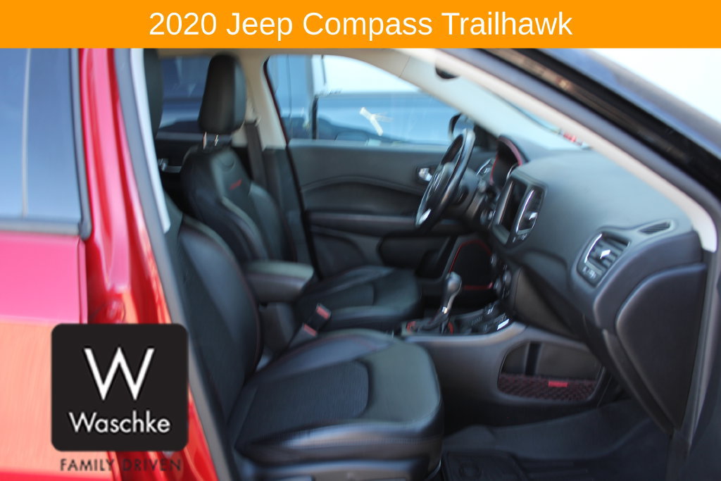 Used 2020 Jeep Compass Trailhawk w/ Popular Equipment Group AWD/4WD image 24