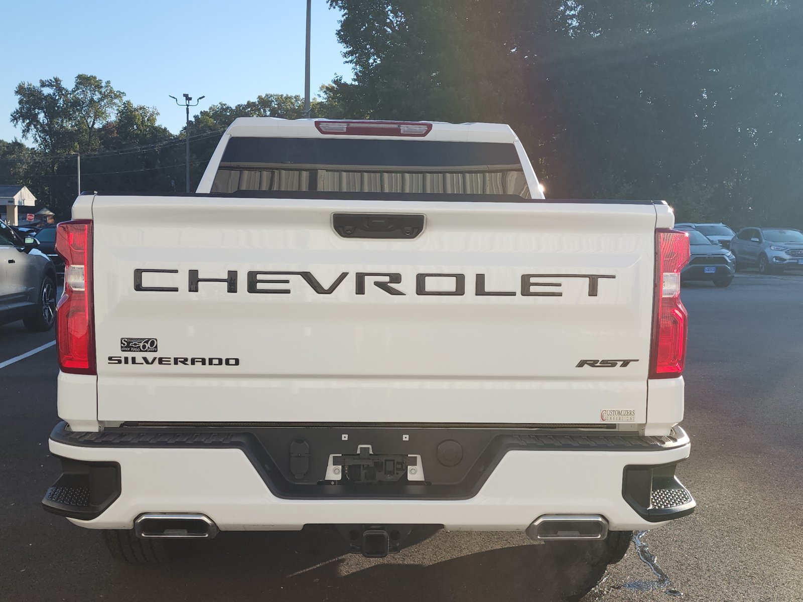 New 2026 Chevrolet Silverado 1500 RST w/ Z71 Off-Road Package AWD/4WD image 4