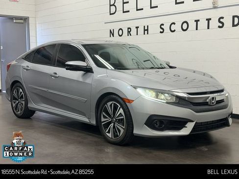 Used 2016 Honda Civic EX-L image 1