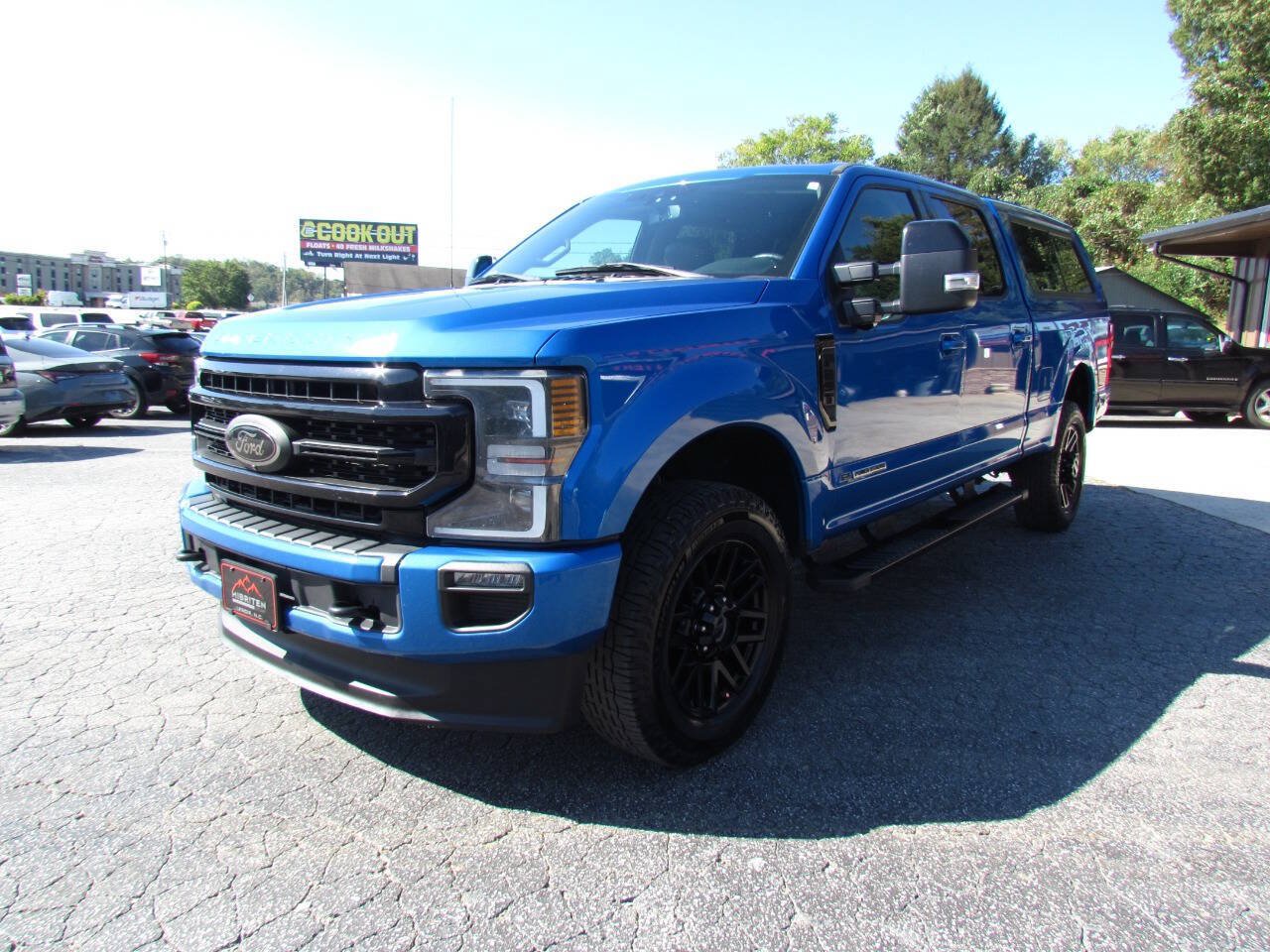 Used 2020 Ford F250 Lariat AWD/4WD image 3