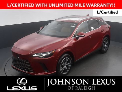 Used 2025 Lexus RX 350 Premium w/ Accessory Package FWD image 1