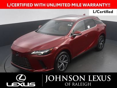 Certified 2025 Lexus RX 350 Premium w/ Accessory Package