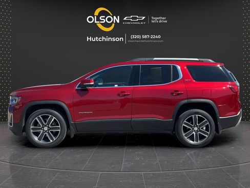 Certified 2021 GMC Acadia SLT w/ Premium Package AWD/4WD image 6