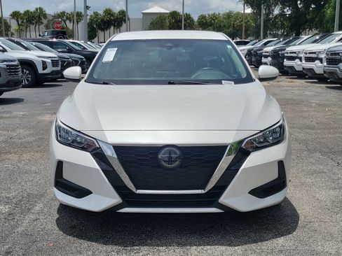 Used 2023 Nissan Sentra SV w/ All-Weather Package FWD image 8