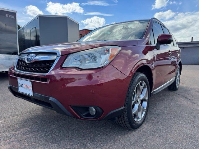 Used 2016 Subaru Forester 2.5i Touring w/ Eyesight & Navigation System AWD/4WD image 3