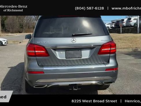 Used 2018 Mercedes-Benz GLS 450 4MATIC image 9