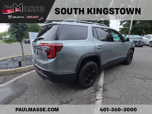 Used 2023 GMC Acadia AT4 w/ Technology Package AWD/4WD image 5