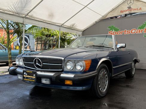 Used 1987 Mercedes-Benz 560 SL image 1