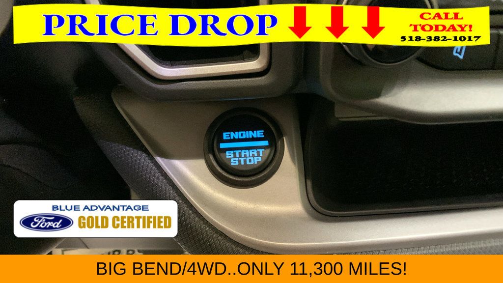 Certified 2023 Ford Bronco Sport Big Bend w/ Convenience Package AWD/4WD image 32