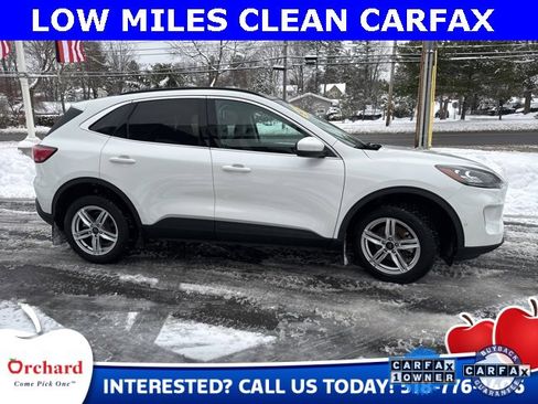 Certified 2021 Ford Escape Titanium w/ Titanium Elite Package image 5