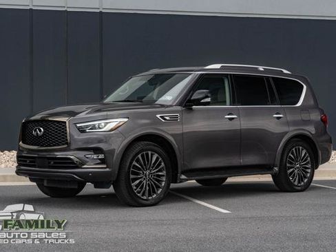 Used 2023 INFINITI QX80 Premium Select w/ Cargo Package AWD/4WD image 2