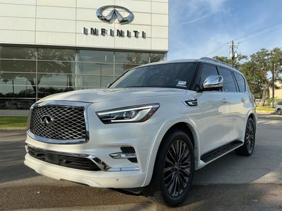 Certified 2023 INFINITI QX80 Sensory w/ Cargo Package