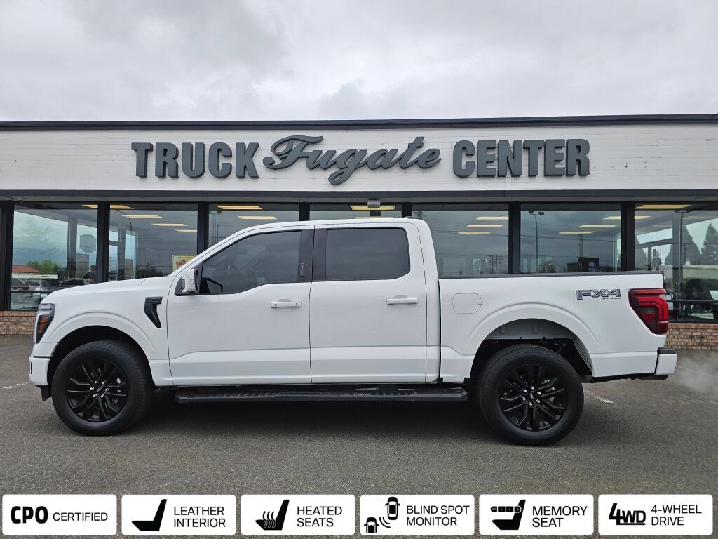 Used 2024 Ford F150 Lariat w/ Equipment Group 502A High AWD/4WD image 1