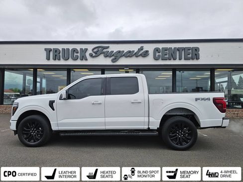 Certified 2024 Ford F150 Lariat w/ Equipment Group 502A High AWD/4WD image 1