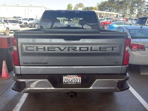Used 2021 Chevrolet Silverado 1500 LT w/ LPO, Dark Essentials Package RWD image 9