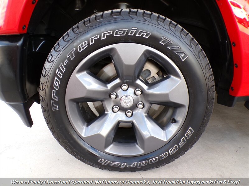Used 2021 RAM 1500 Big Horn w/ Built-to-serve Edition AWD/4WD image 45